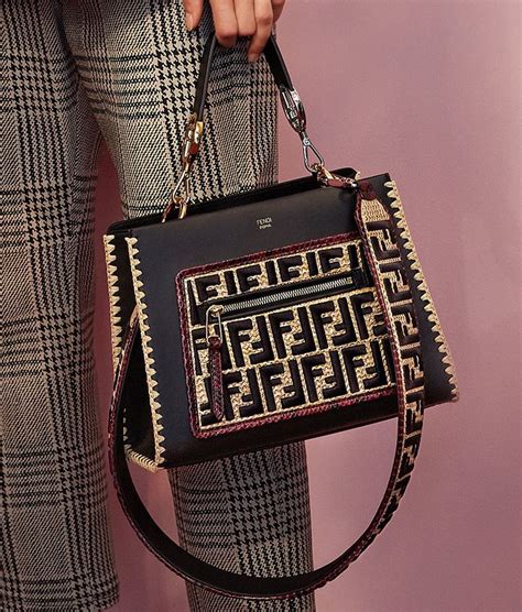 fendi new collection handbags|fendi signature tote bag.